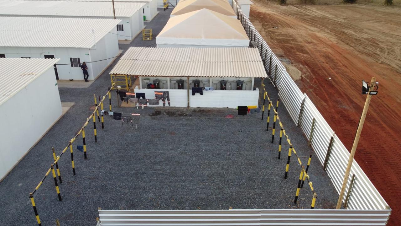 Área de convivência